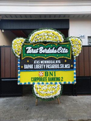 Papan Bunga Duka di Mungseng