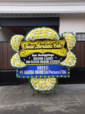 Papan Bunga Duka di Mungseng