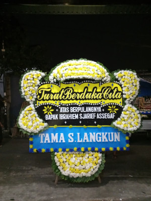 Papan Bunga Duka di Mungseng