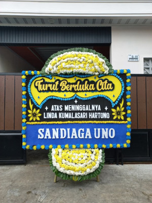 Papan Bunga Duka di Mungseng