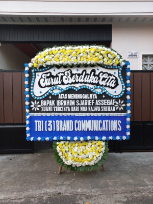 Papan Bunga Duka di Mungseng